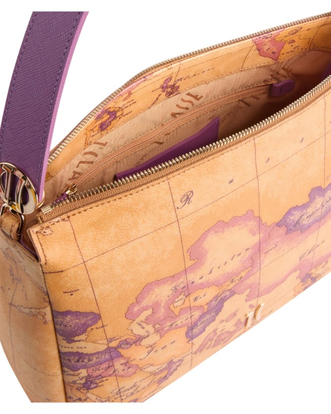  Alviero Martini Prima Classe - Borsa sottospalla in tessuto
