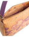  Alviero Martini Prima Classe - Borsa sottospalla in tessuto