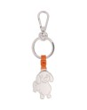Coccinelle - Basic Metal Dog Pendant Keychain