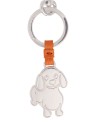 Coccinelle - Basic Metal Dog Pendant Keychain