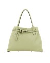  Gabs - Borsa a spalla in pelle martellata trasformabile con