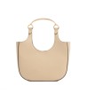  The Bridge - Borsa hobo mini in pelle con tracolla Luce