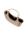  The Bridge - Borsa hobo mini in pelle con tracolla Luce