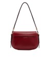  The Bridge - Borsa a tracolla in pelle media con patta Federica