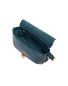  The Bridge - Borsa a tracolla in pelle media con patta Federica