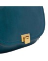  The Bridge - Borsa a tracolla in pelle media con patta Federica