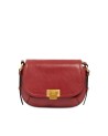  The Bridge - Borsa a tracolla in pelle con patta Federica