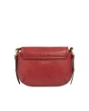  The Bridge - Borsa a tracolla in pelle con patta Federica
