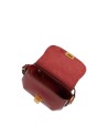  The Bridge - Borsa a tracolla in pelle con patta Federica