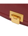  The Bridge - Borsa a tracolla in pelle con patta Federica