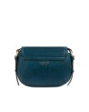  The Bridge - Borsa a tracolla in pelle con patta Federica
