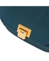  The Bridge - Borsa a tracolla in pelle con patta Federica