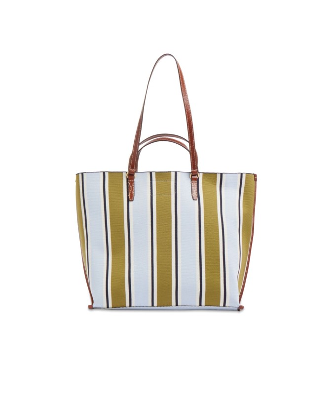 The Bridge - Borsa shopping in tessuto Beach bag Luna