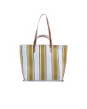 The Bridge - Borsa shopping in tessuto Beach bag Luna