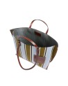 The Bridge - Borsa shopping in tessuto Beach bag Luna