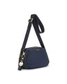  Nannini - Borsa a tracolla piccola in nylon e pelle Liberty