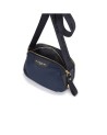  Nannini - Borsa a tracolla piccola in nylon e pelle Liberty
