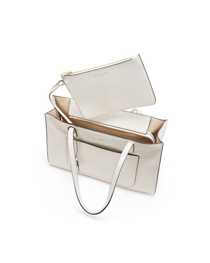 Nannini - Borsa shopping in pelle Tg. L Helga