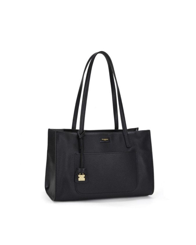 Nannini - Borsa shopping in pelle Tg. L Helga