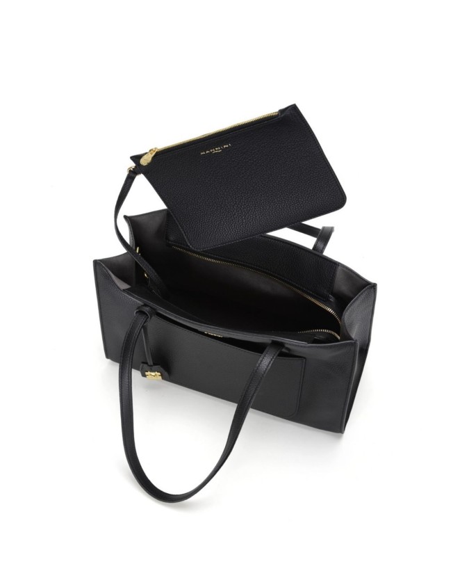  Nannini - Borsa shopping in pelle Tg. 