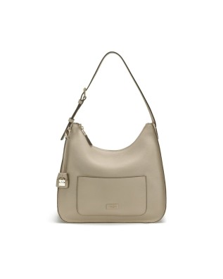 Nannini - Borsa a spalla hobo in pelle Carla
