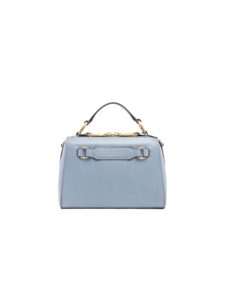  The Bridge - Borsa a mano piccola in pelle con tracolla