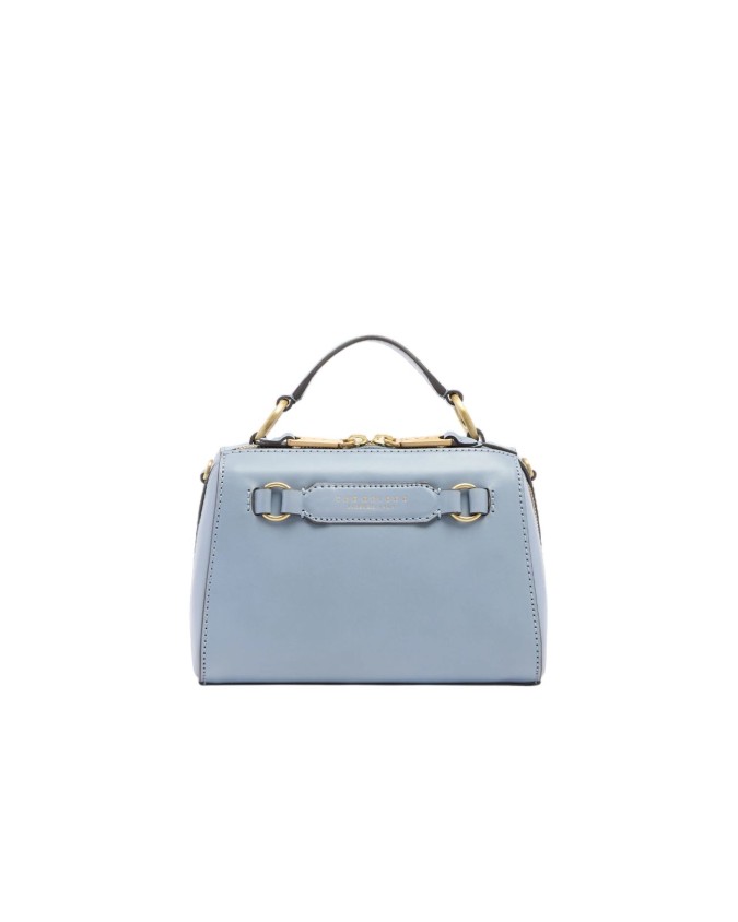  The Bridge - Borsa a mano piccola in pelle con tracolla