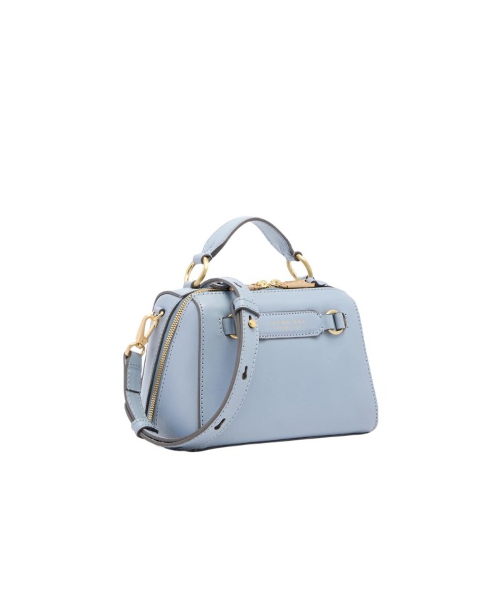  The Bridge - Borsa a mano piccola in pelle con tracolla