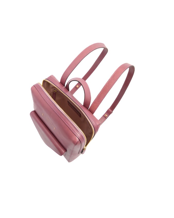  The Bridge - Zaino donna in pelle con tasca frontale Frida