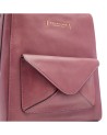  The Bridge - Zaino donna in pelle con tasca frontale Frida
