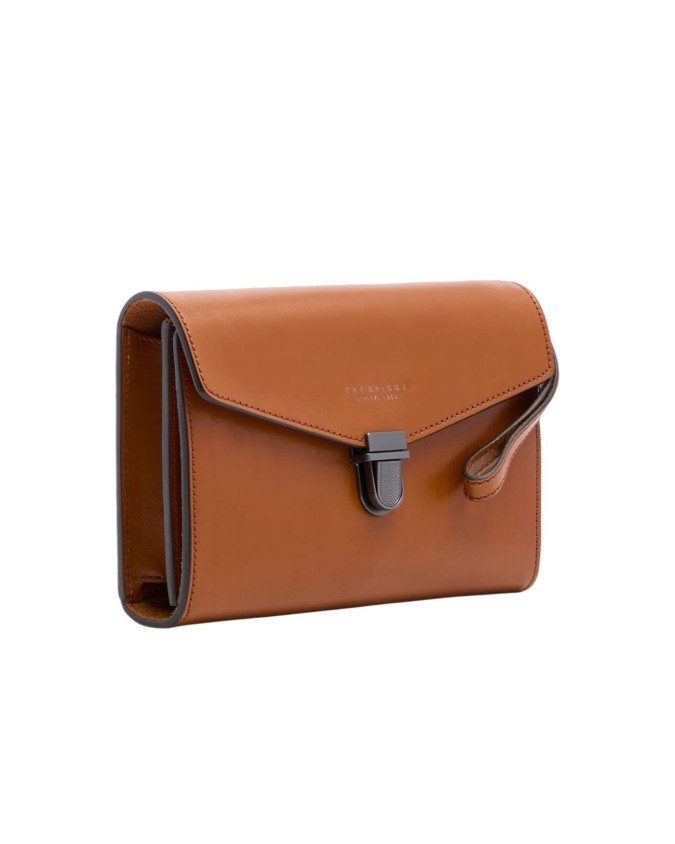 The Bridge - Herren-Clutch aus Leder,...