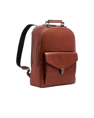  The Bridge - Zaino uomo in pelle porta pc 15,6'' due zip 1980 2