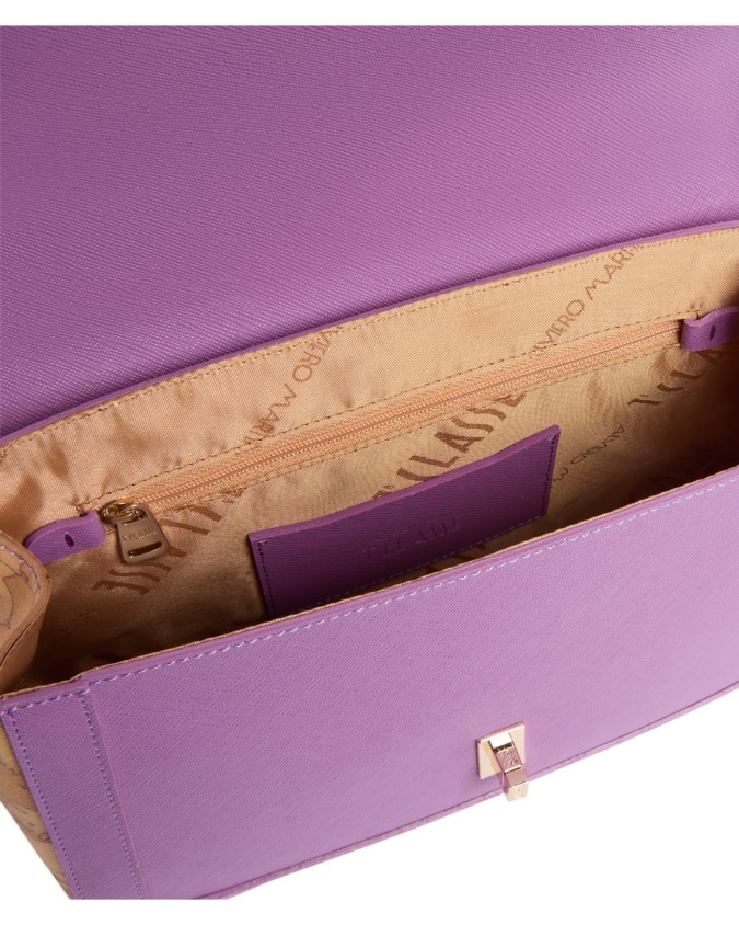  Alviero Martini Prima Classe - Borsa a tracolla in tessuto