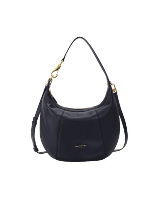 Nannini - Borsa a spalla in pelle con tracolla Filippa