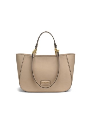  Nannini - Borsa a mano e a spalla in pelle grande Tamara