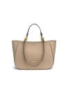  Nannini - Borsa a mano e a spalla in pelle grande Tamara