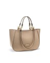  Nannini - Borsa a mano e a spalla in pelle grande Tamara