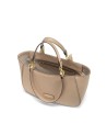  Nannini - Borsa a mano e a spalla in pelle grande Tamara