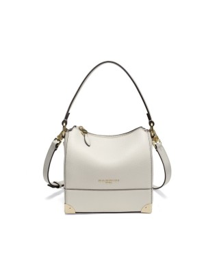  Nannini - Borsa a spalla in pelle hobo con tracolla Danuta