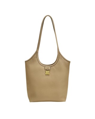  Nannini - Borsa a spalla grande in pelle Piera