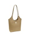  Nannini - Borsa a spalla grande in pelle Piera