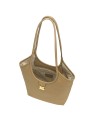  Nannini - Borsa a spalla grande in pelle Piera