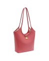  Nannini - Borsa a spalla grande in pelle Piera