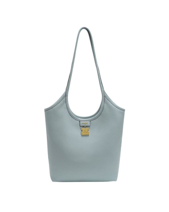  Nannini - Borsa a spalla grande in pelle Piera