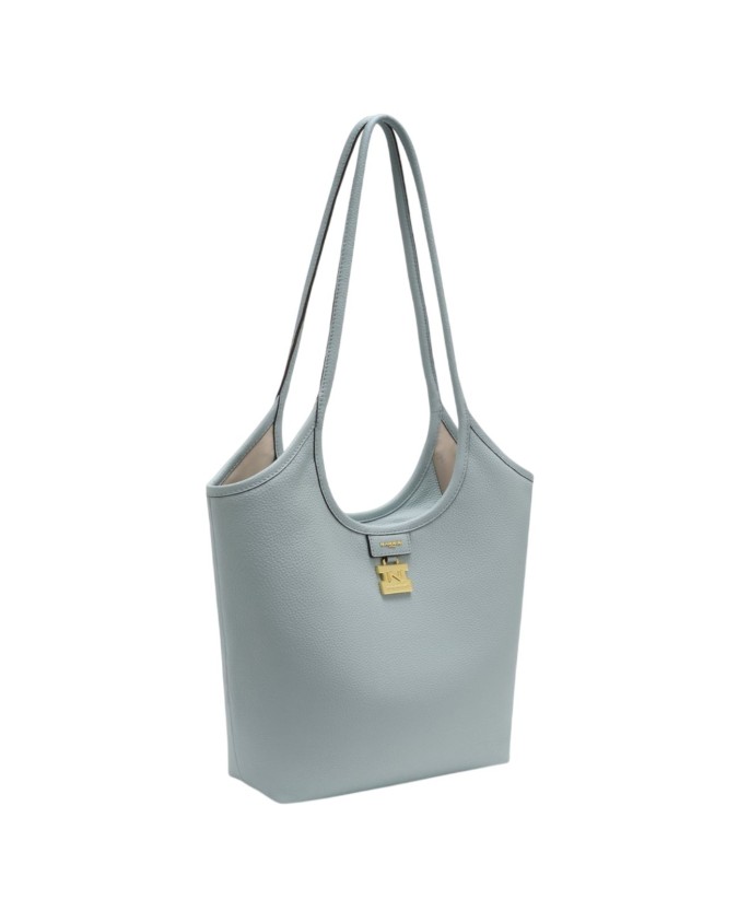  Nannini - Borsa a spalla grande in pelle Piera