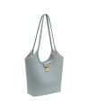 Nannini - Borsa a spalla grande in pelle Piera
