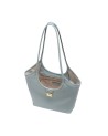  Nannini - Borsa a spalla grande in pelle Piera