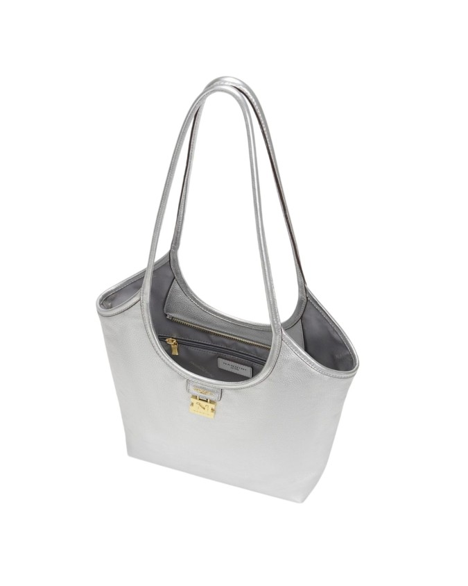  Nannini - Borsa a spalla grande in pelle Piera