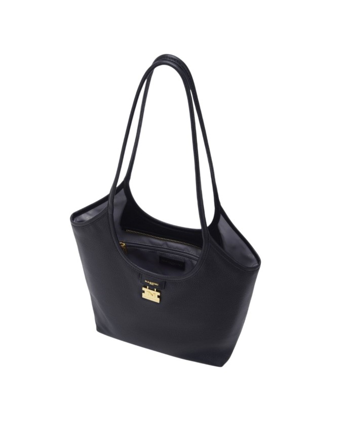  Nannini - Borsa a spalla grande in pelle Piera
