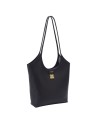  Nannini - Borsa a spalla grande in pelle Piera